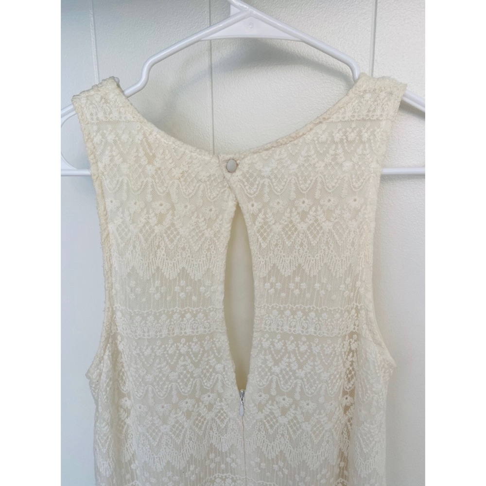 Urban Outfitters Crochet Lace Tank Dress - Picture 4 of 8